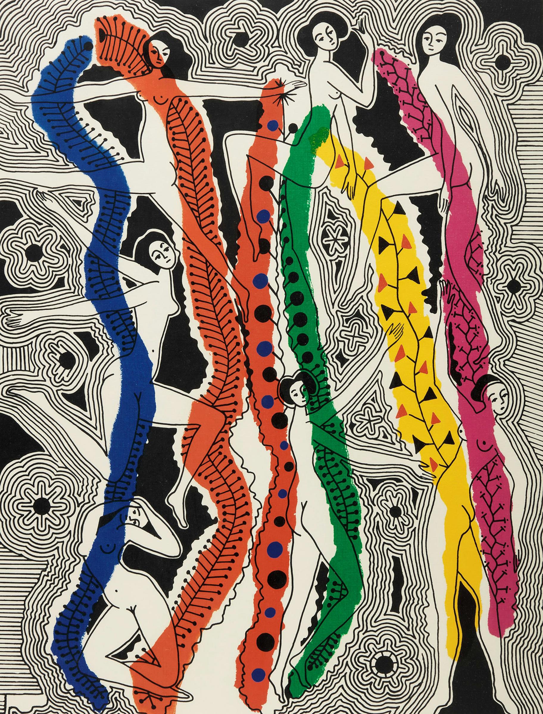 Alfred Pellan (1906-1988) - Folies-Bergères