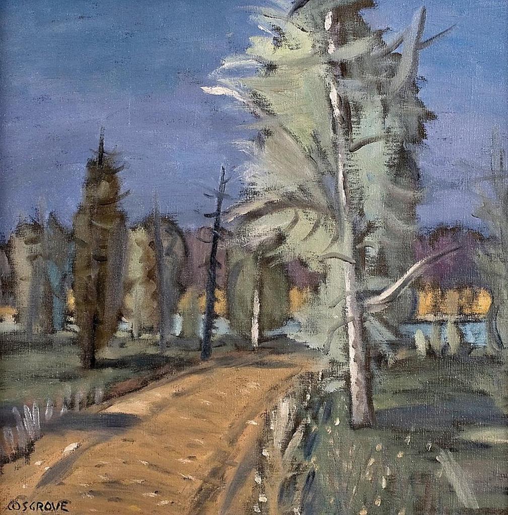 Stanley Morel Cosgrove (1911-2002) - MOONLIT LANDSCAPE