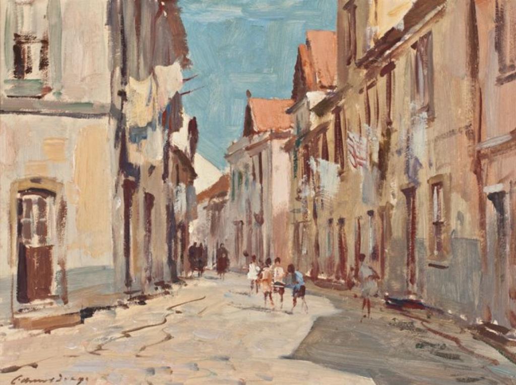 Edward Brian Seago (1910-1974) - From the Largo Rodrigues De La Cascais