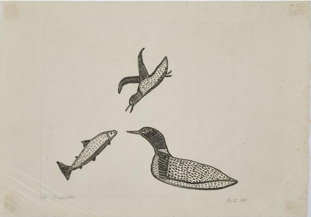 Pauta Saila (1916-2009) - Composition