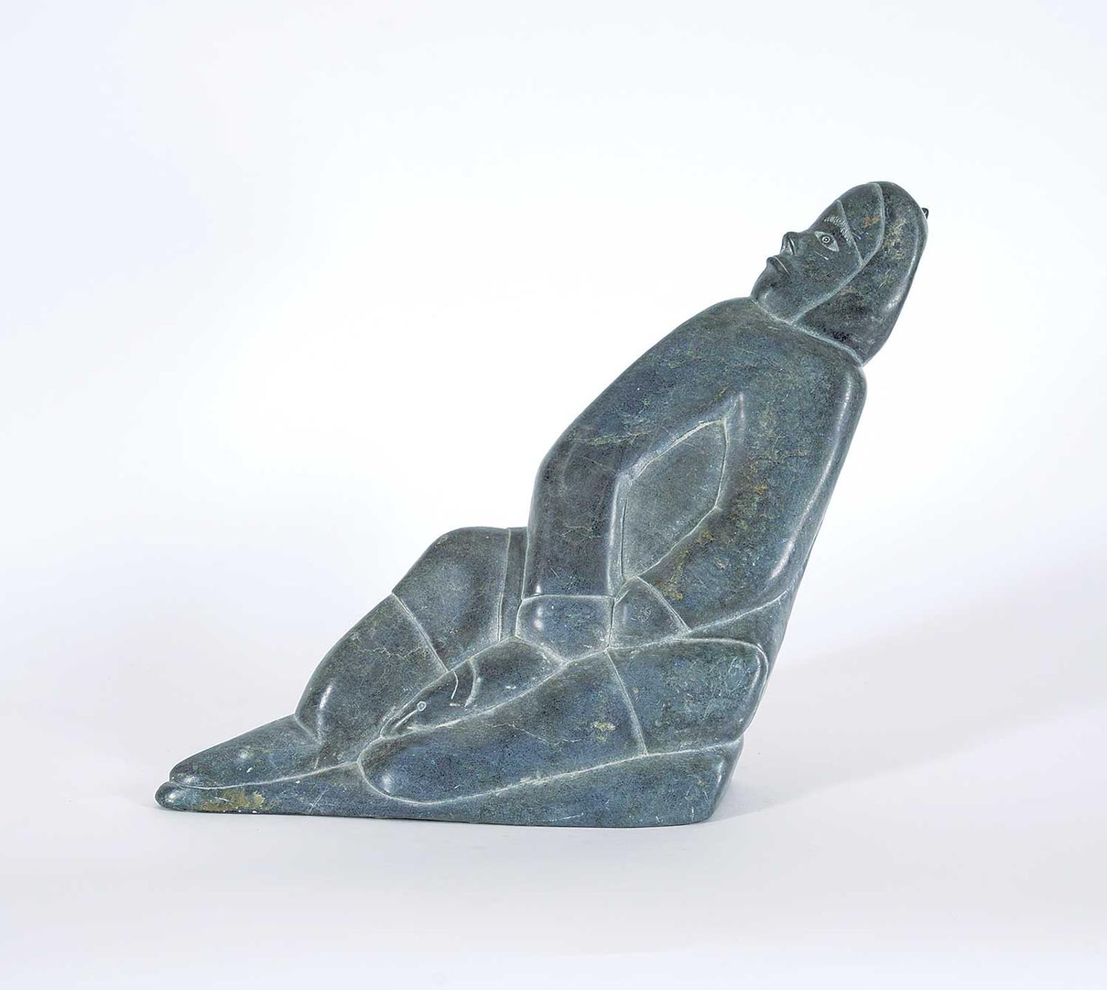 Ammanituk - Untitled - Man Catching Fish