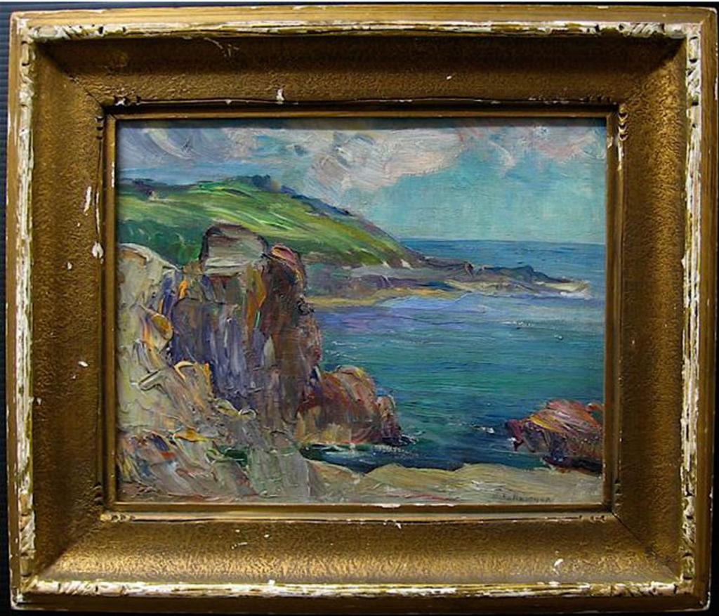 Minnie Kallmeyer (1882-1947) - On The Gatineau