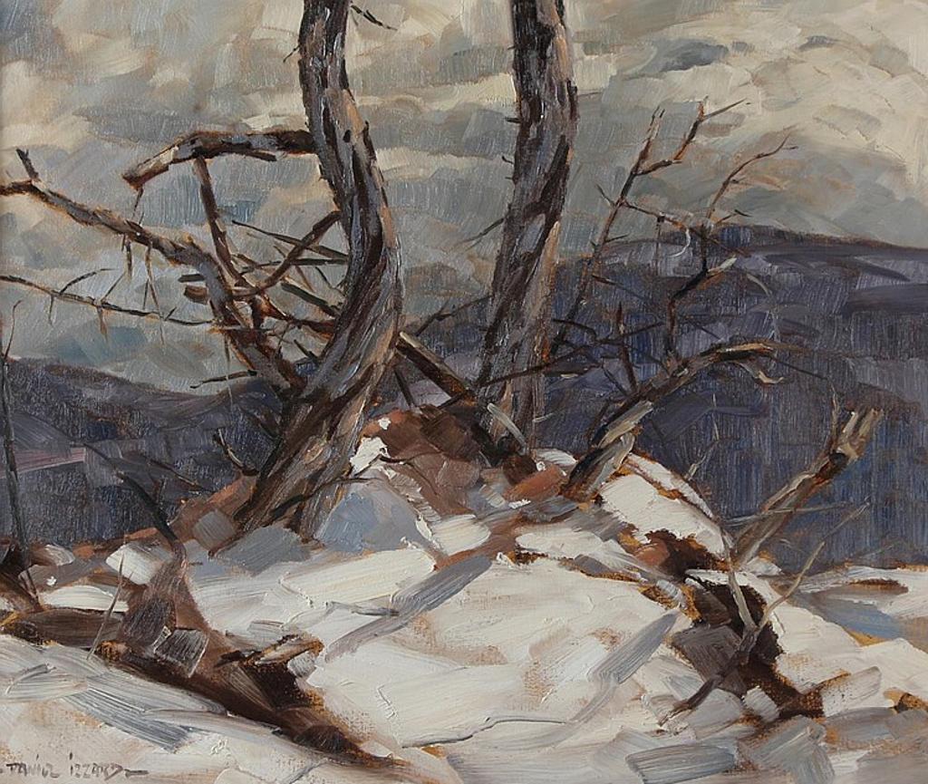 Daniel J. Izzard (1923-2007) - oil on board