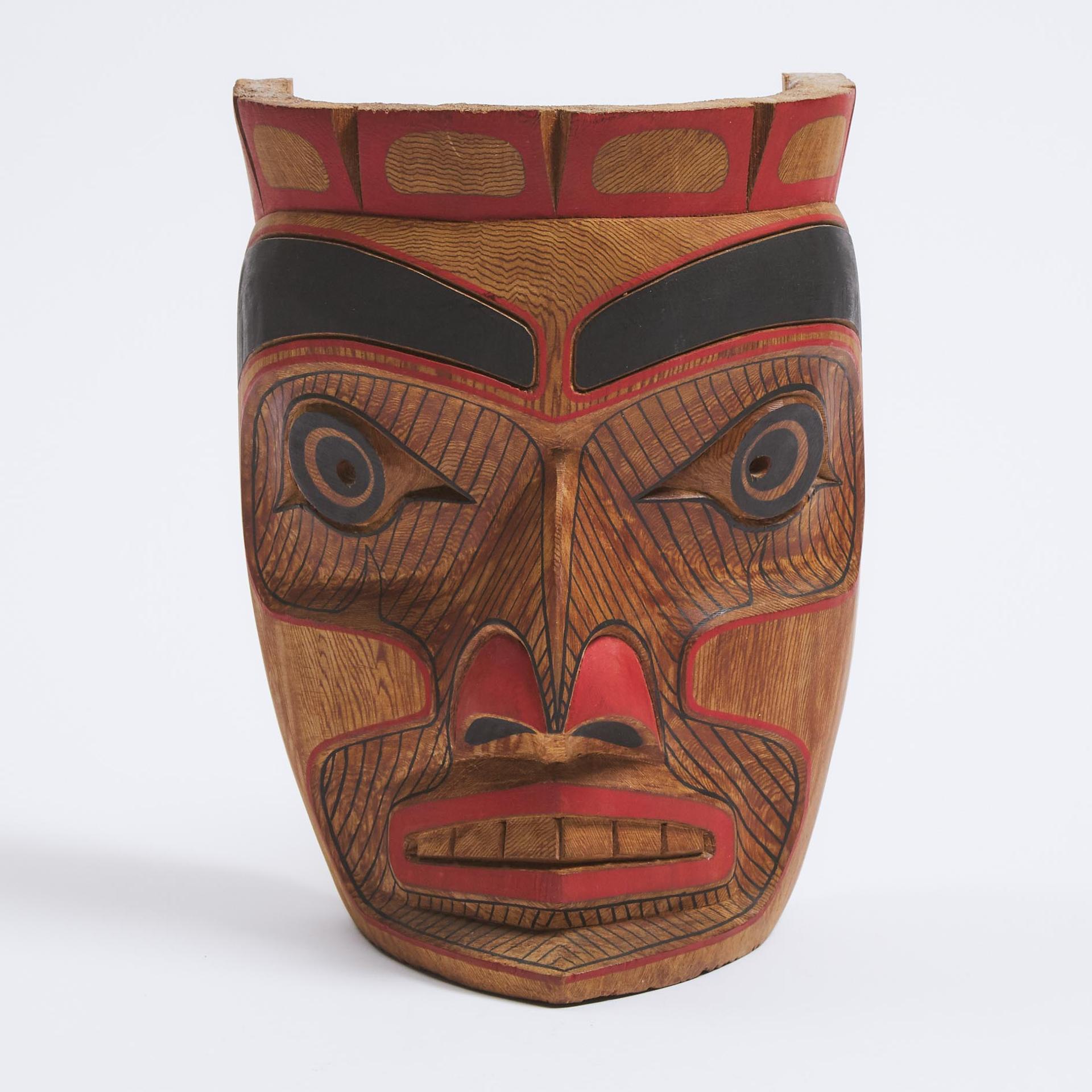 Richard Hunt (1951) - Komokwa (Wealthy One) Mask