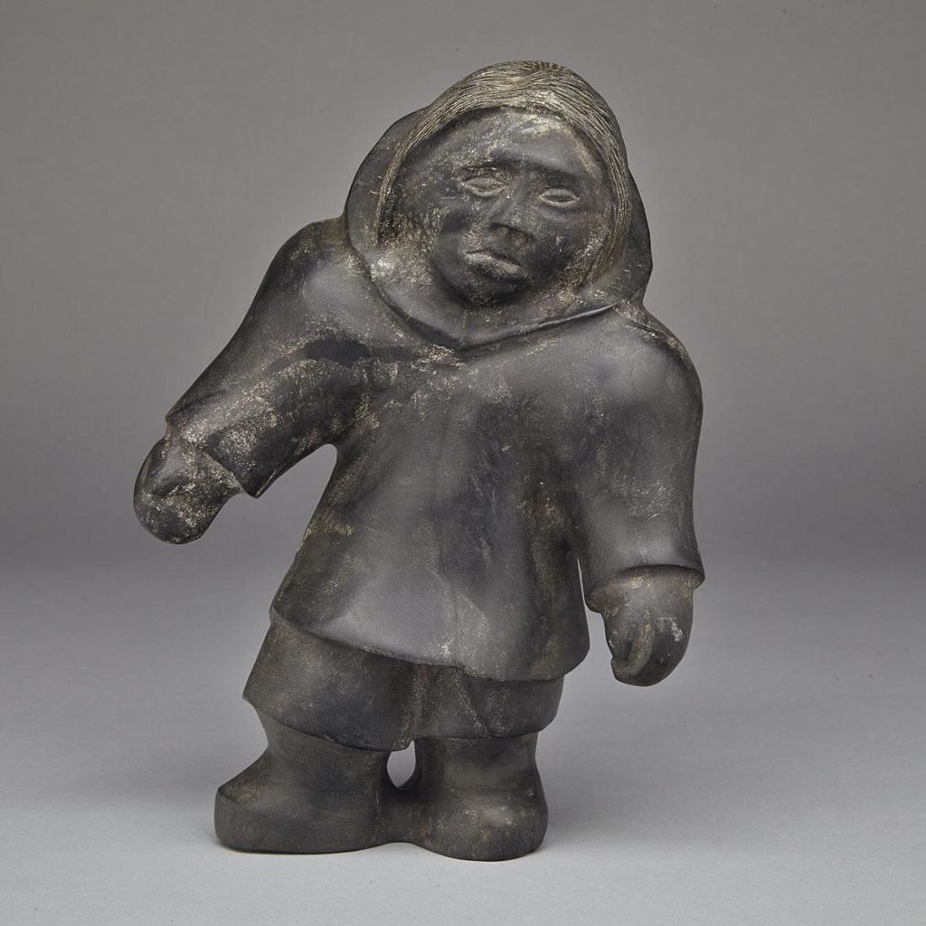 Thomas Sivuraq (1941-1991) - Standing Hunter