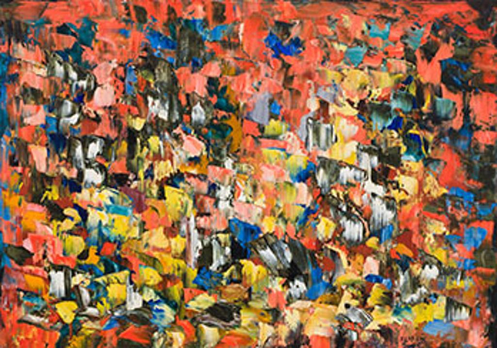 Marcelle Ferron (1924-2001) - Dents de sable