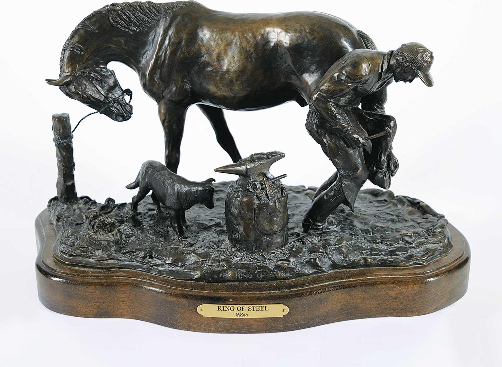 Gina Cohoe McDougall - Ring of Steel #11/20