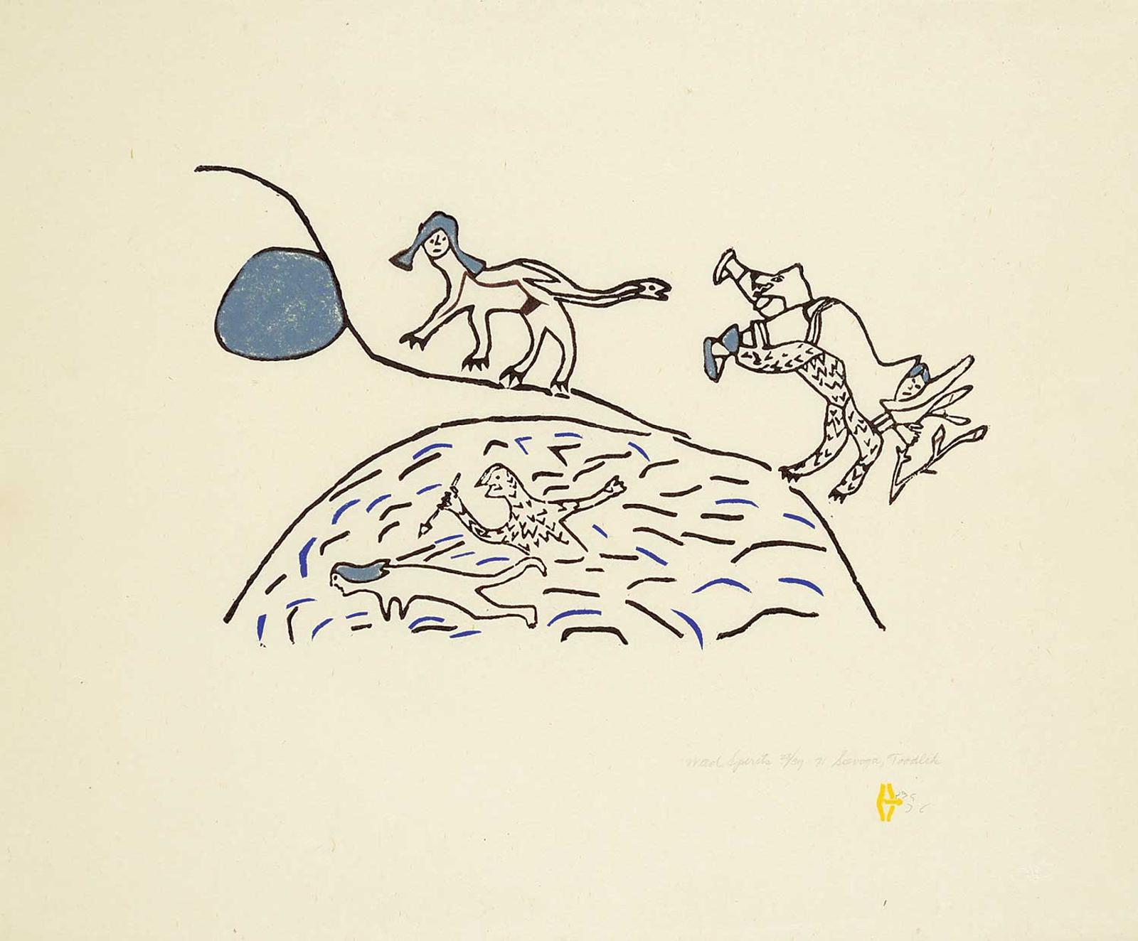Seevoga Toodlik Inuit - Wild Spirits #28/39