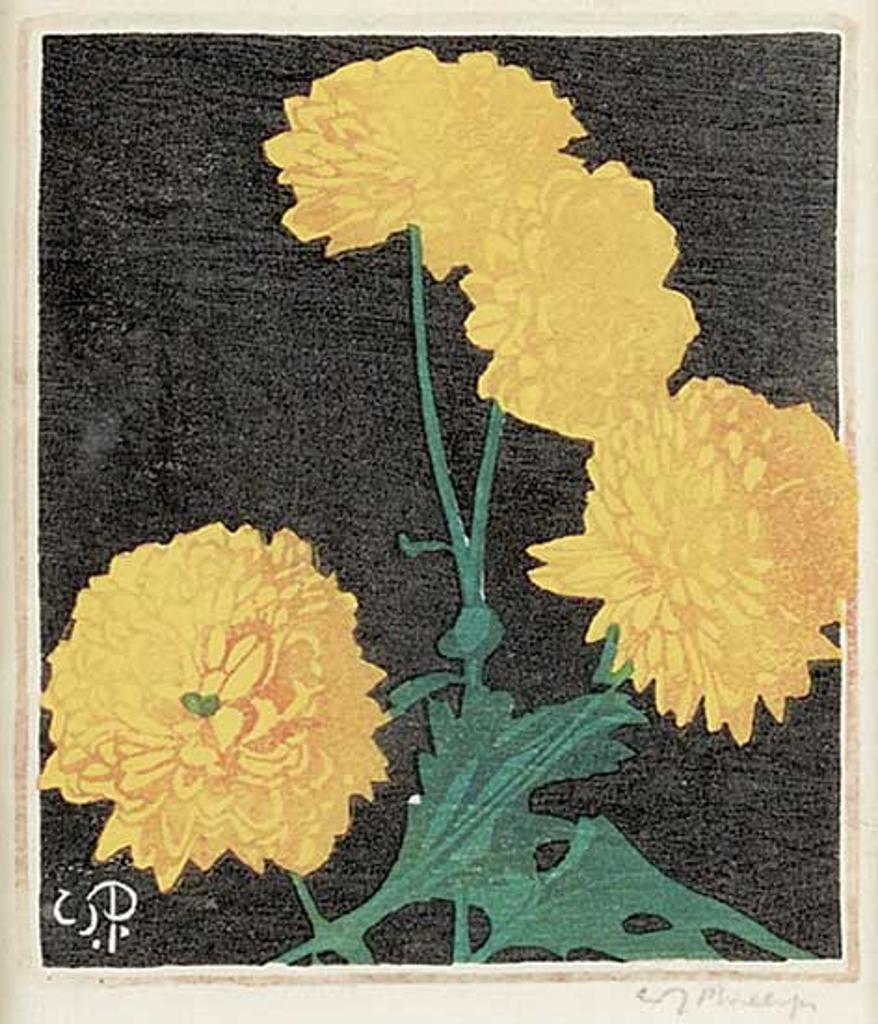 Walter Joseph (W.J.) Phillips (1884-1963) - Pom Poms
