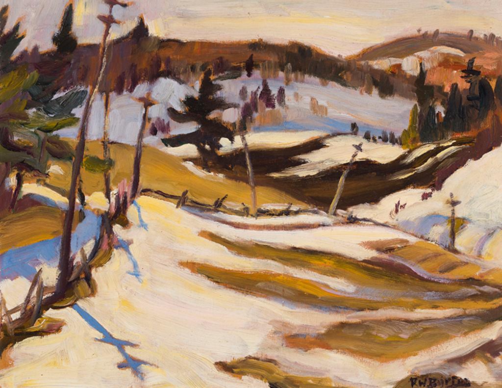 Ralph Wallace Burton (1905-1983) - Spring Thaw