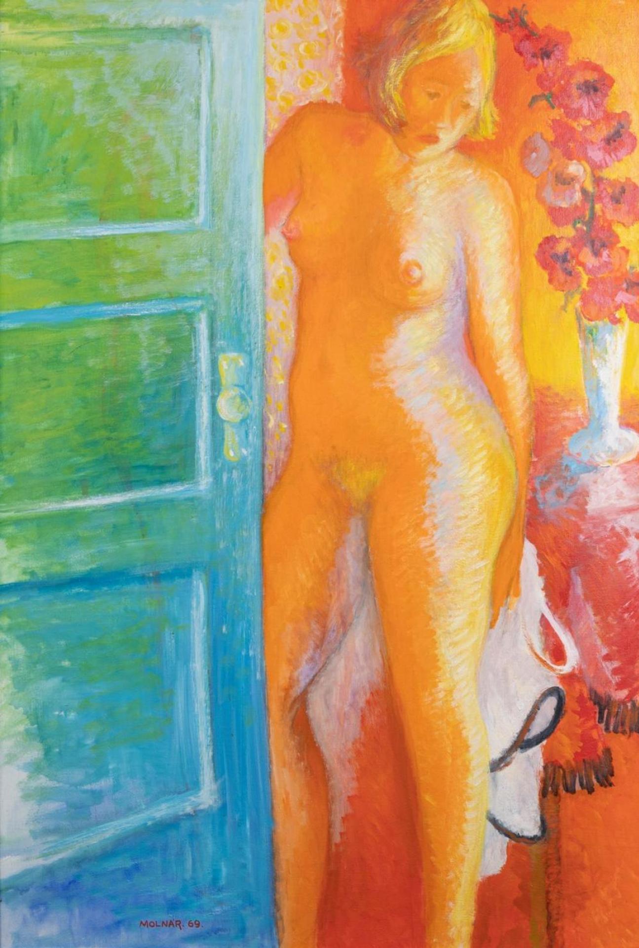 Frank Molnar (1936-2020) - Nude
