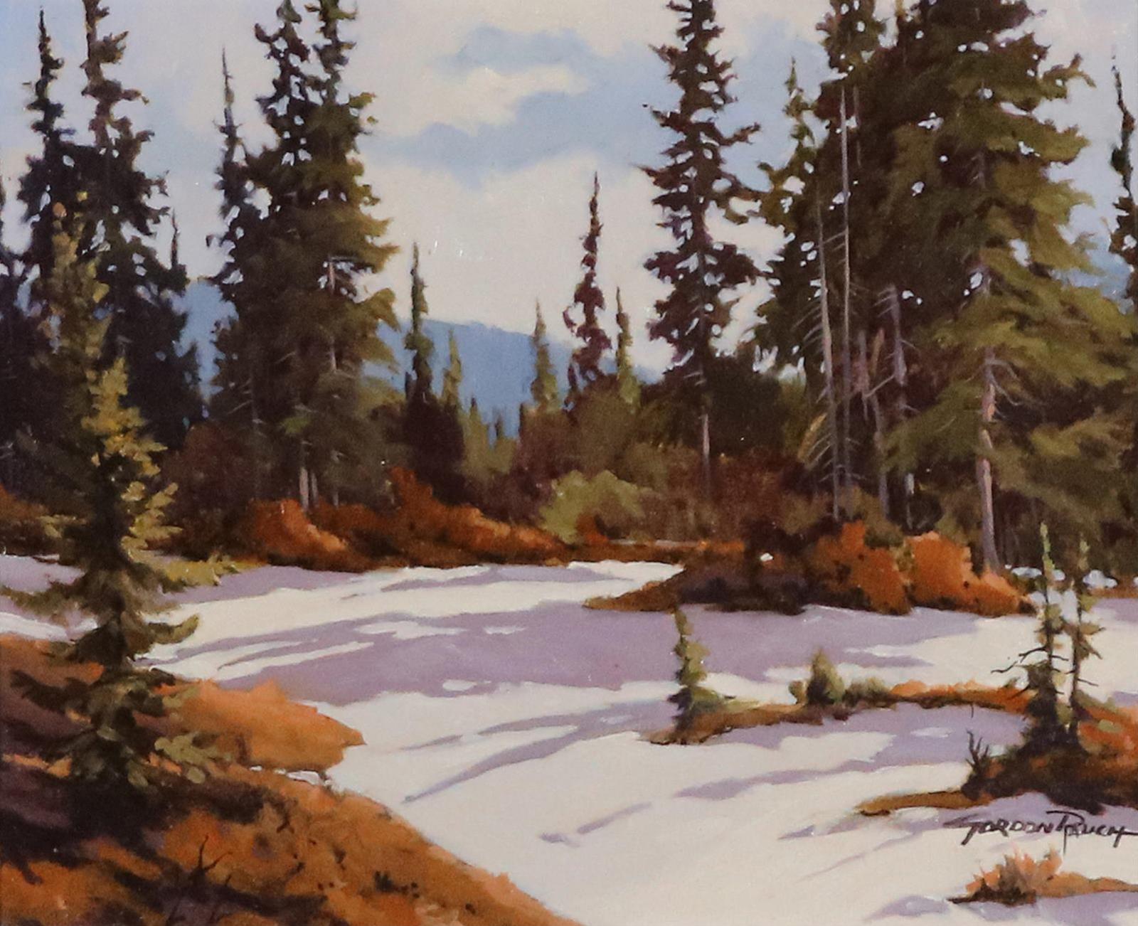 Gordon Kenneth Rauch (1929-2007) - Snow Shadows