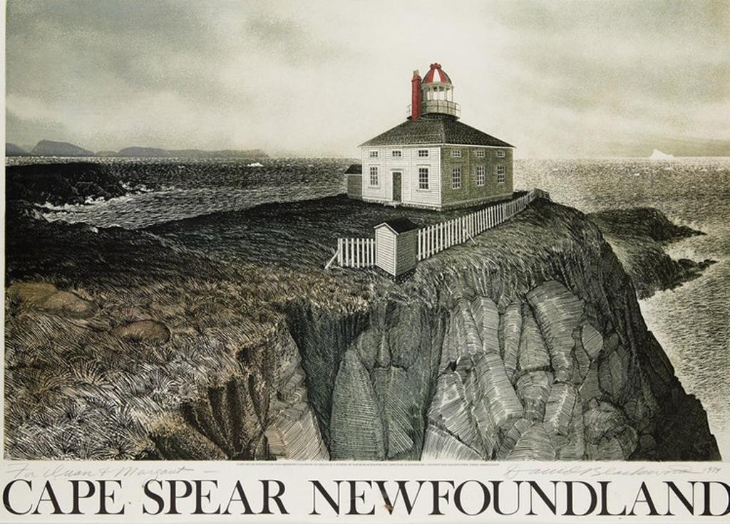 David Lloyd Blackwood (1941-2022) - Cape Spear, Newfoundland; David Blackwood