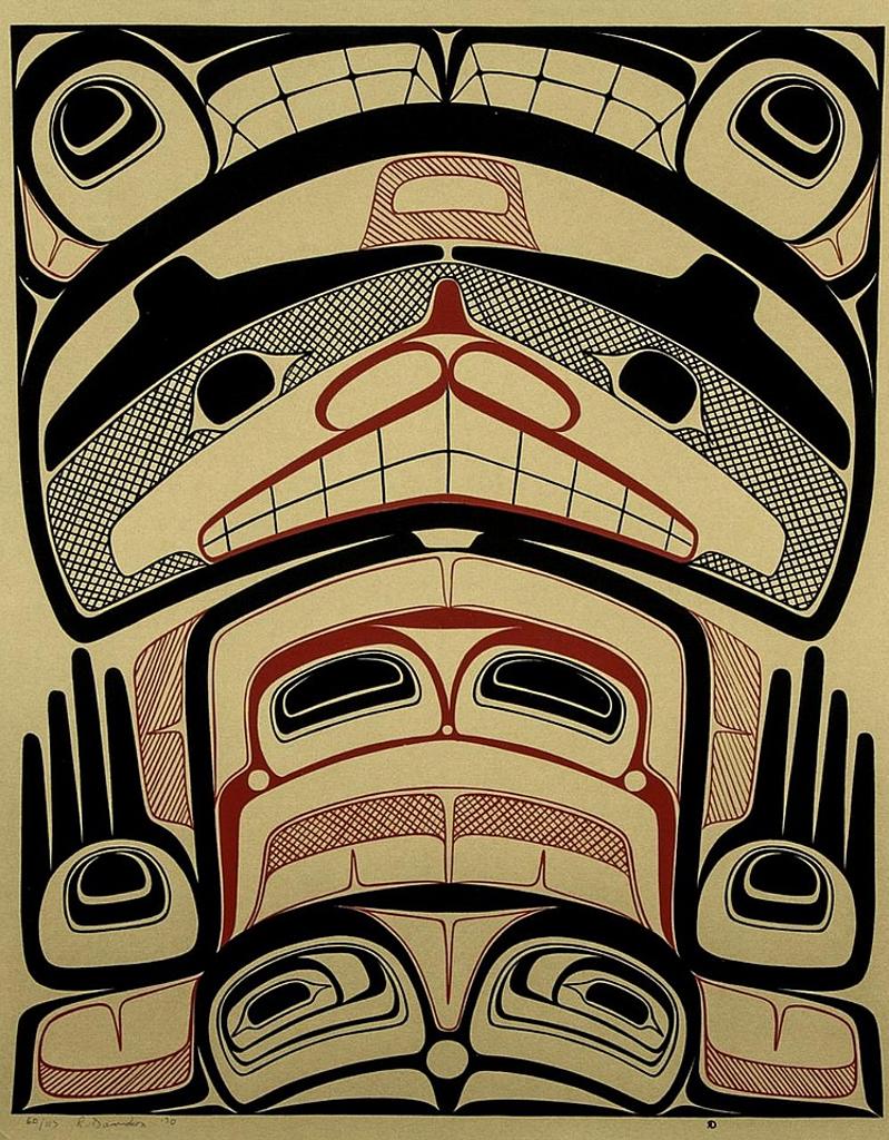 Robert Charles Davidson (1923) - Chest End Design