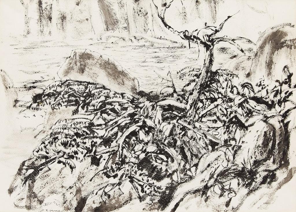 Arthur Lismer (1885-1969) - Georgian Bay