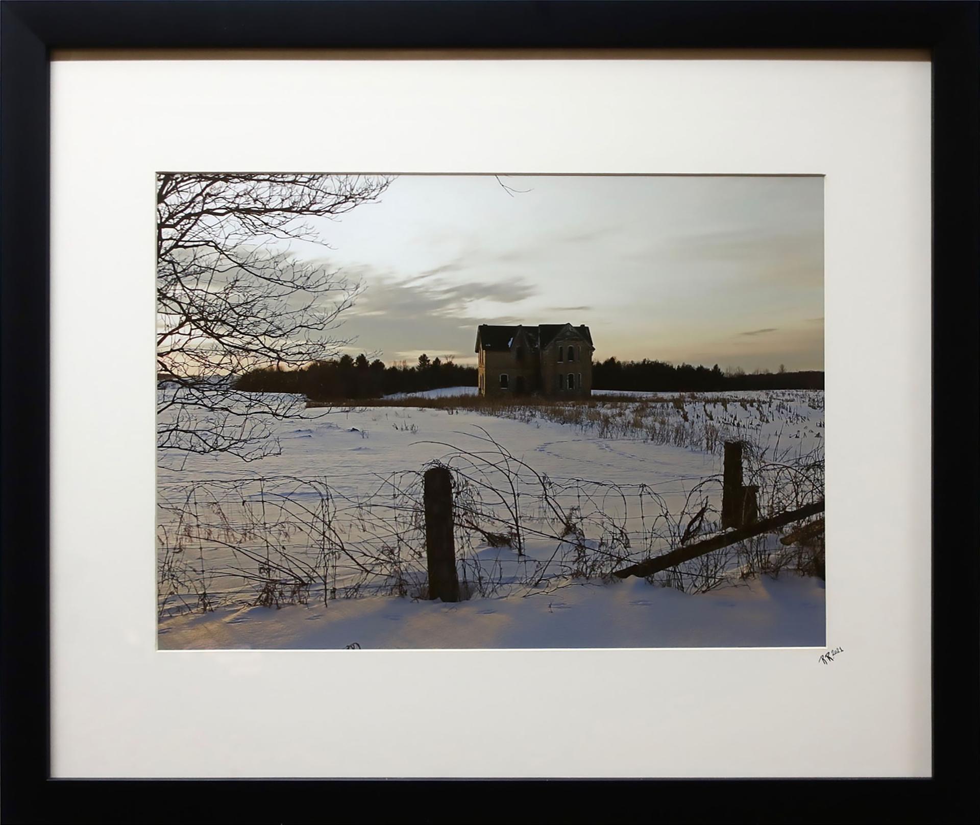 Ronnie Roberts (1954) - Winter Sky