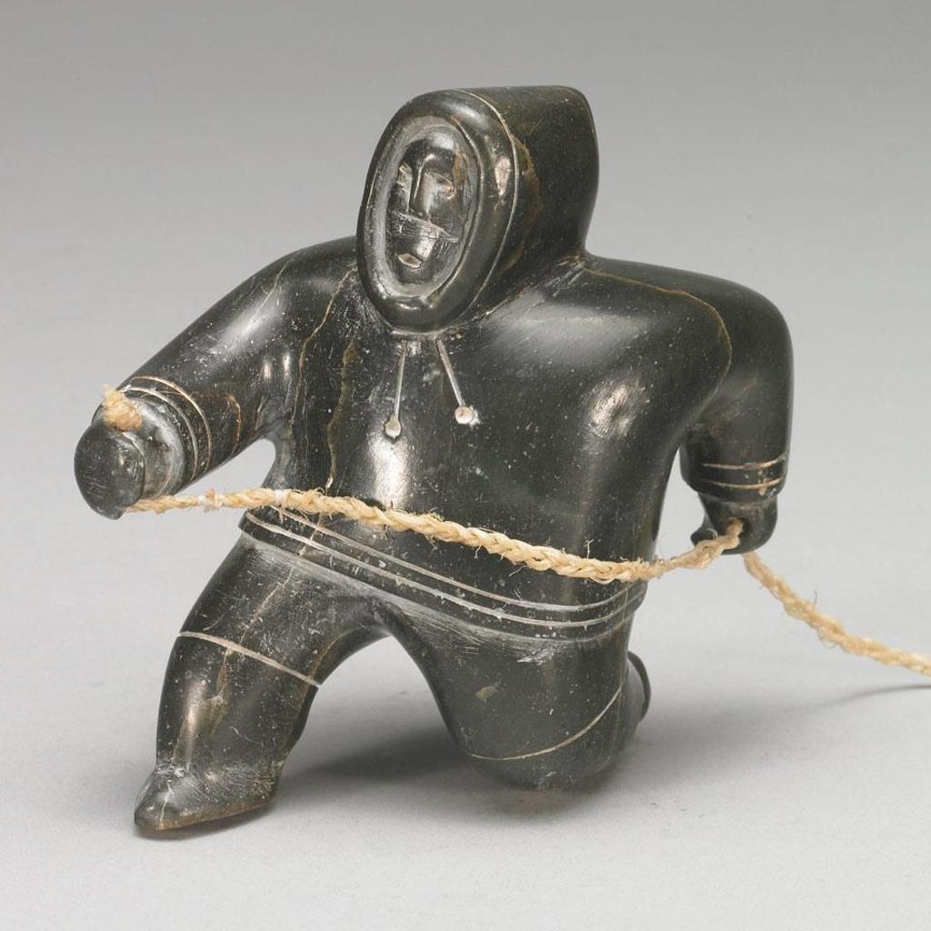 Akeeaktashuk (1898-1954) - Hunter (With Rope)