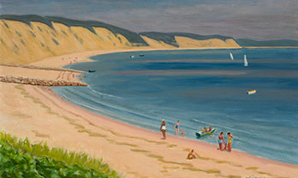 John Goodwin Lyman (1886-1967) - The Cliffs of Cedarville