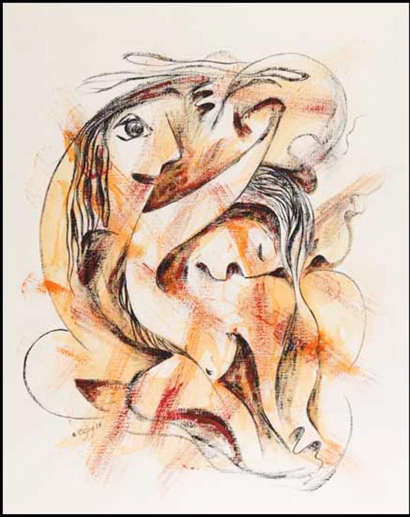 Daphne Odjig (1919-2016) - Rejection