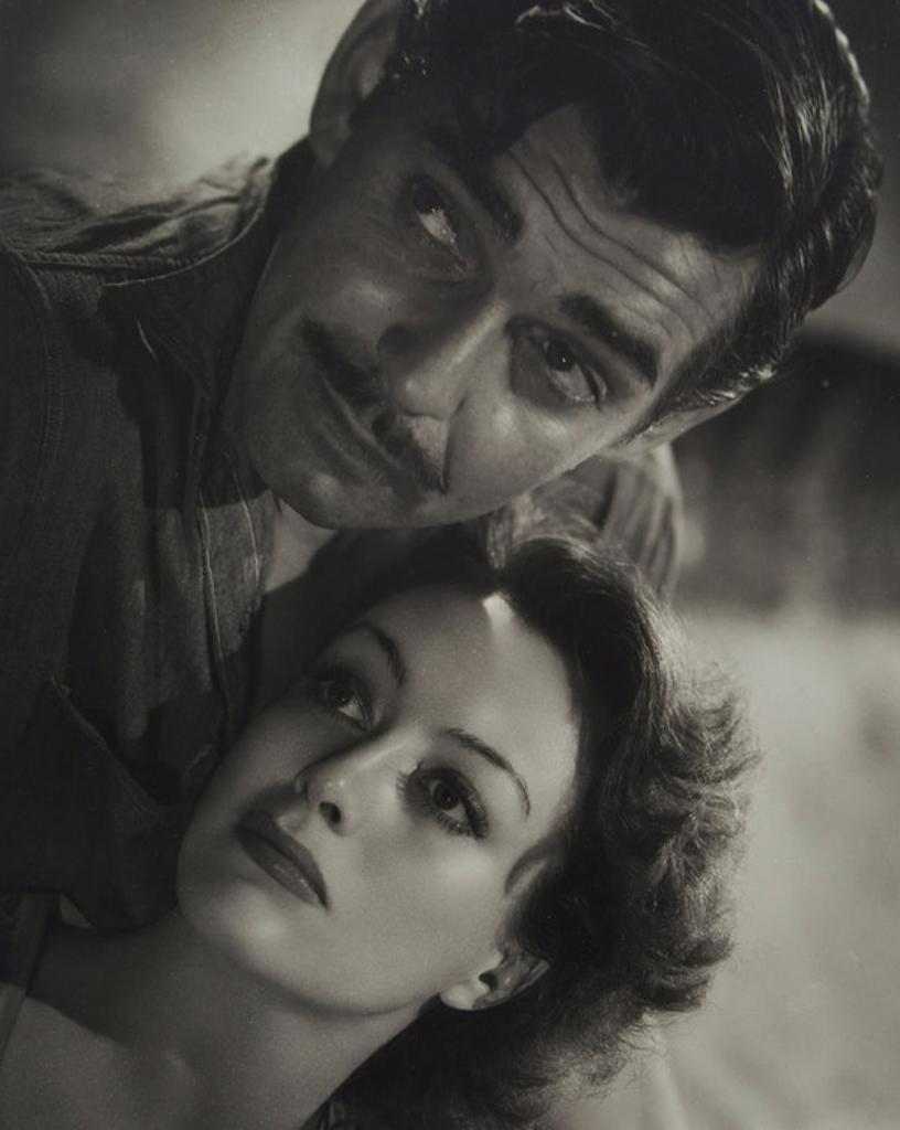 Laszlo Willinger (1906-1989) - Gable and Crawford (Strange Cargo, 1940)