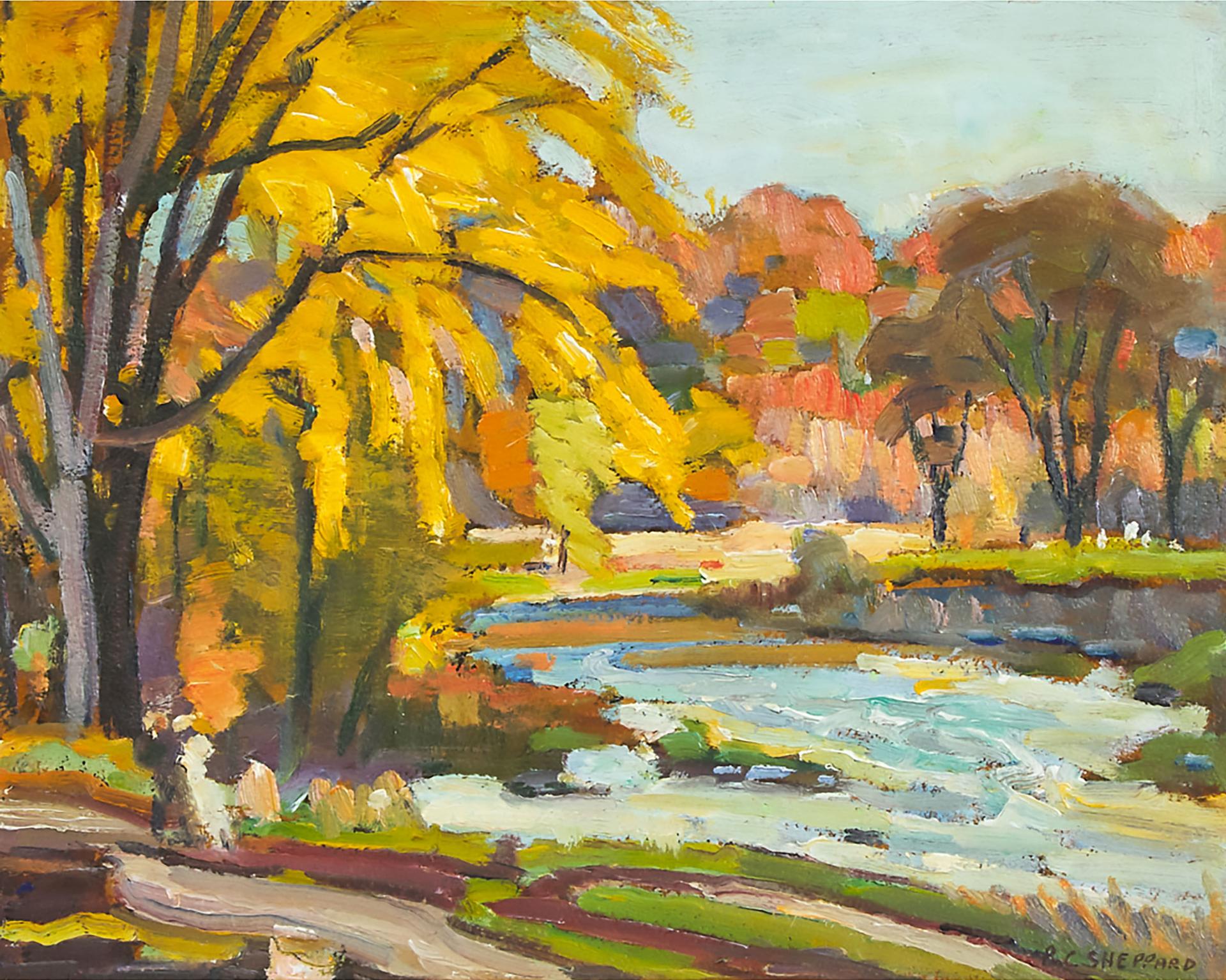 Peter Clapham (P.C.) Sheppard (1882-1965) - Humber River