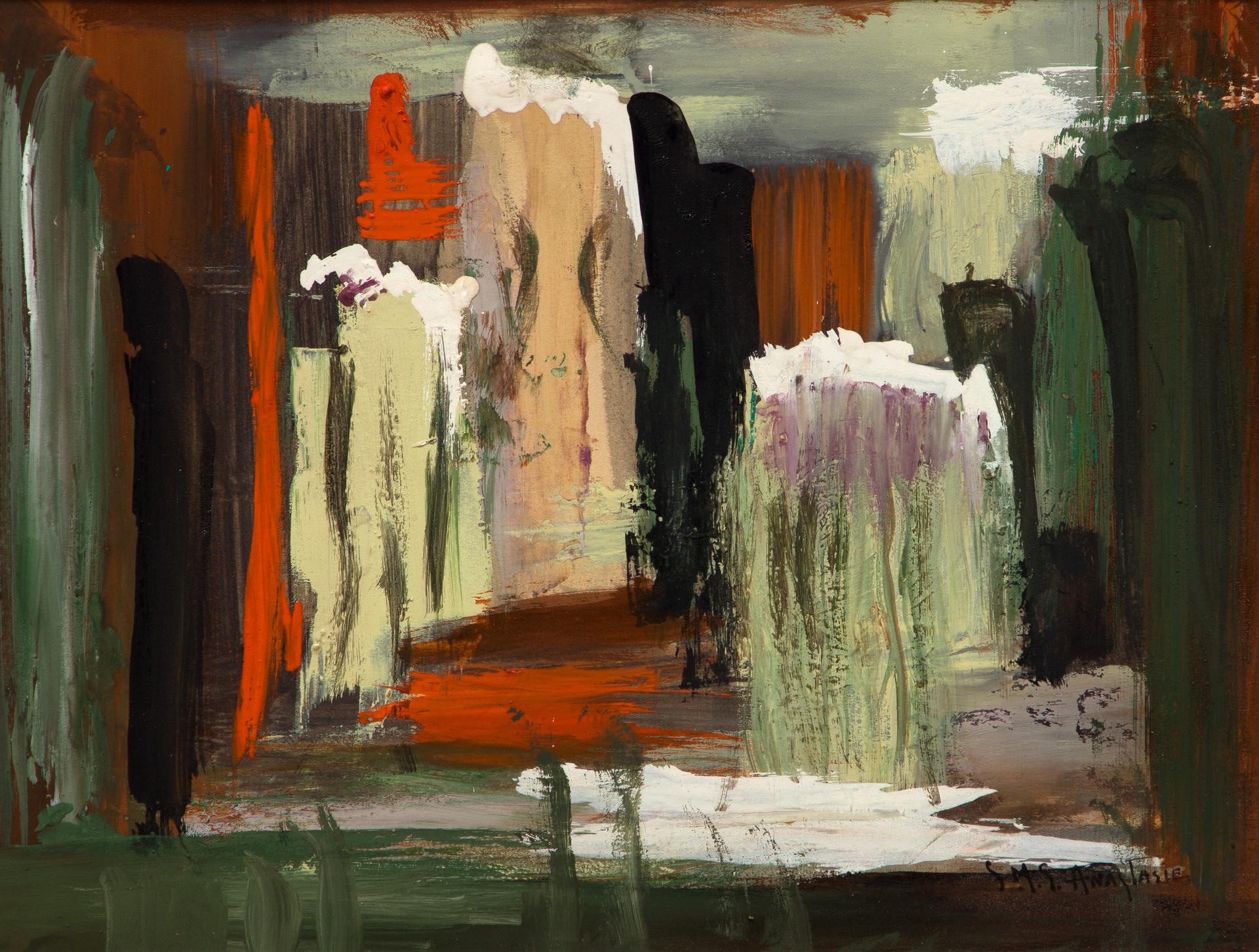 Marie Anastasie - Les chutes, 1957