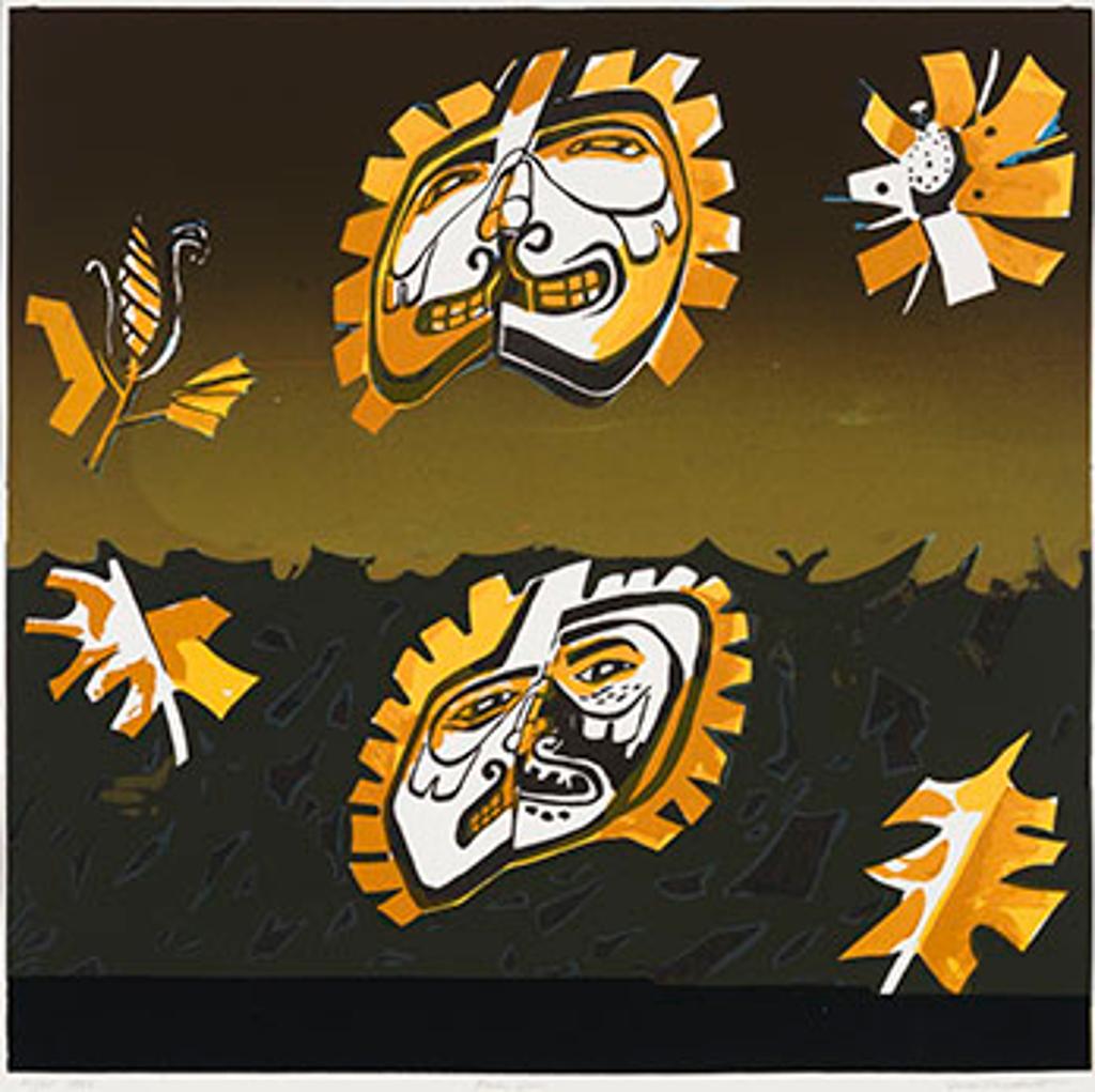Jack Leaonard Shadbolt (1909-1998) - Risen Sun