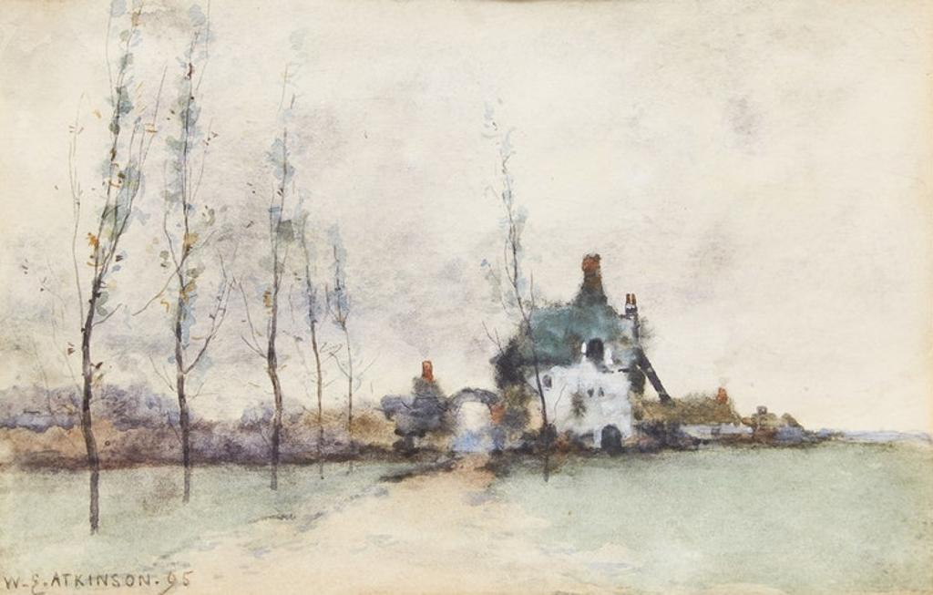 William Edwin Atkinson (1862-1926) - The Lonely House