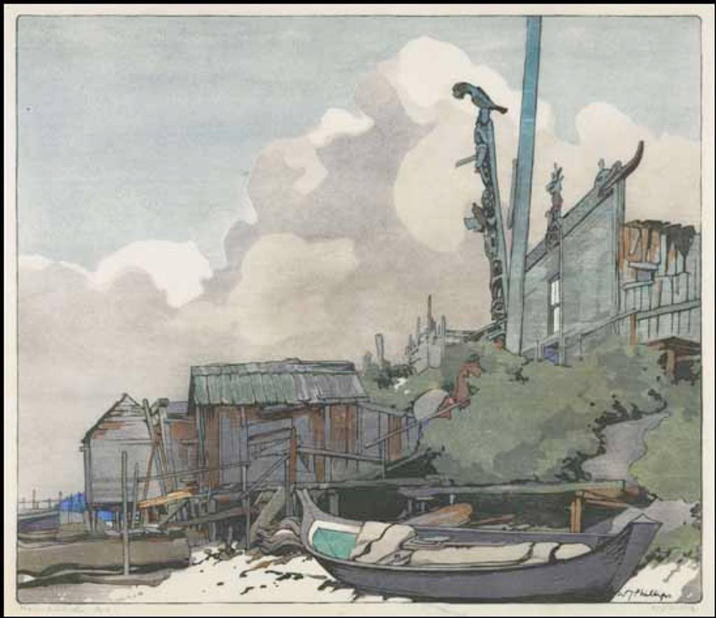 Walter Joseph (W.J.) Phillips (1884-1963) - Mamalilicoola, BC