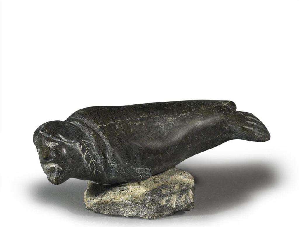Bernadette Iguptark Tongelik (1931-1980) - Sedna On Base