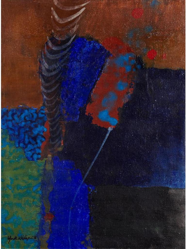 Ronald York Wilson (1907-1984) - Mood Indigo