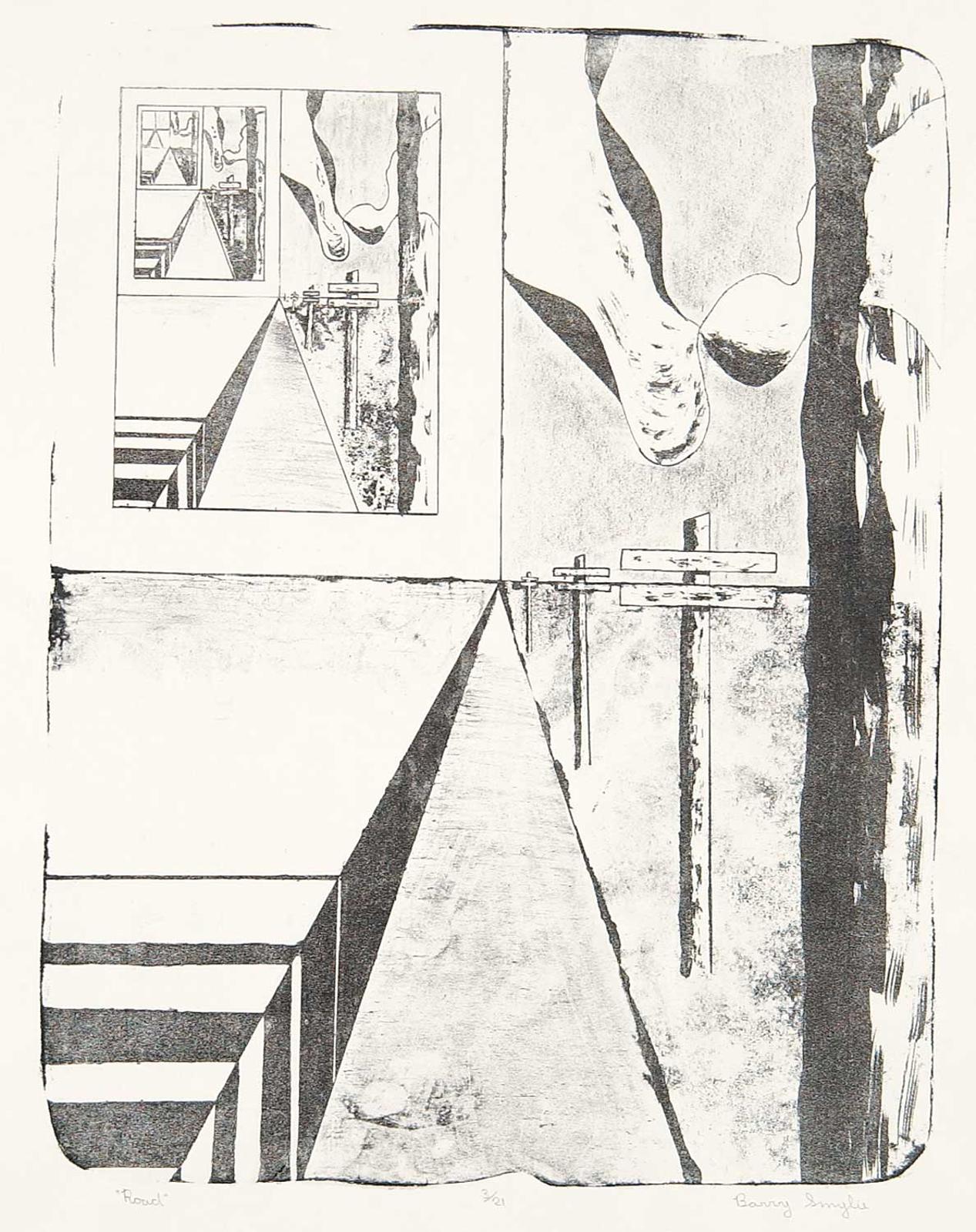 Barry Douglas Smylie (1948) - Road  #3/21