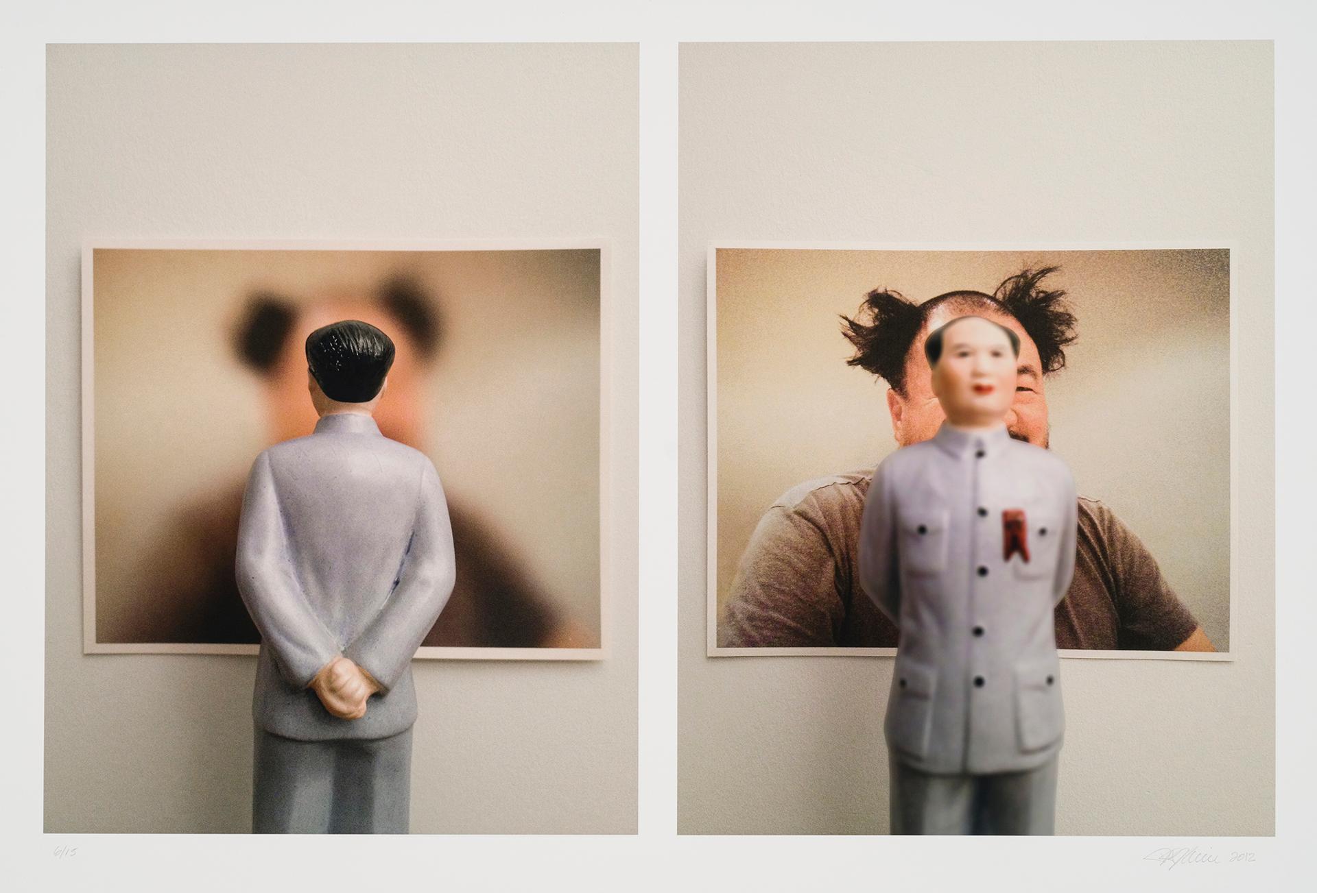 Dominique Blain - Mao Weiwei, 2013