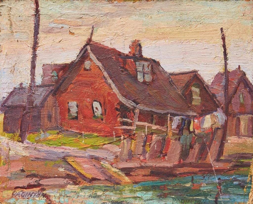 George Alfred Paginton (1901-1988) - Evening Time