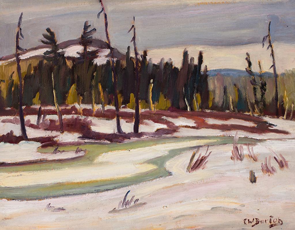 Ralph Wallace Burton (1905-1983) - Sunday Creek, Algonquin Park