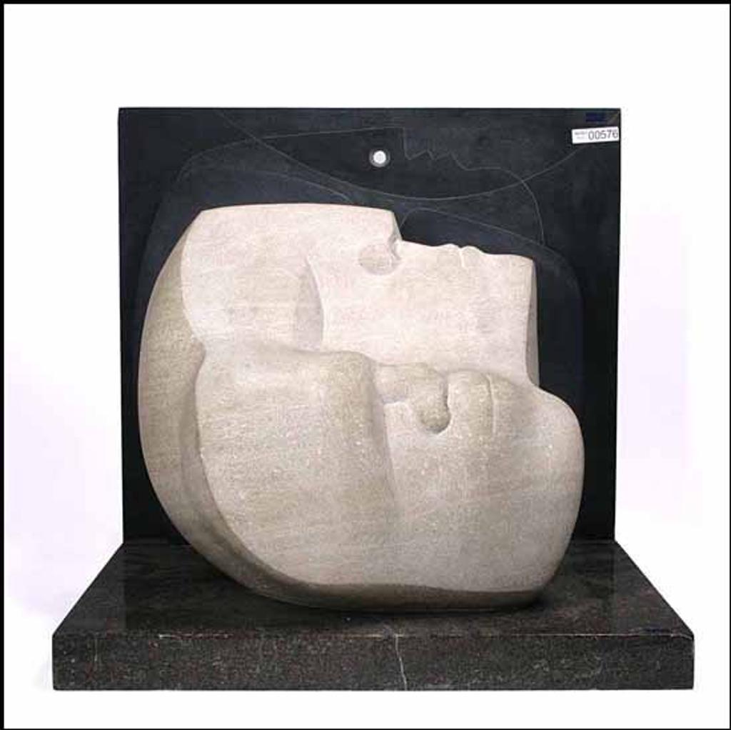 Stanley Lewis (1930-2006) - Faces (00576/TN005)