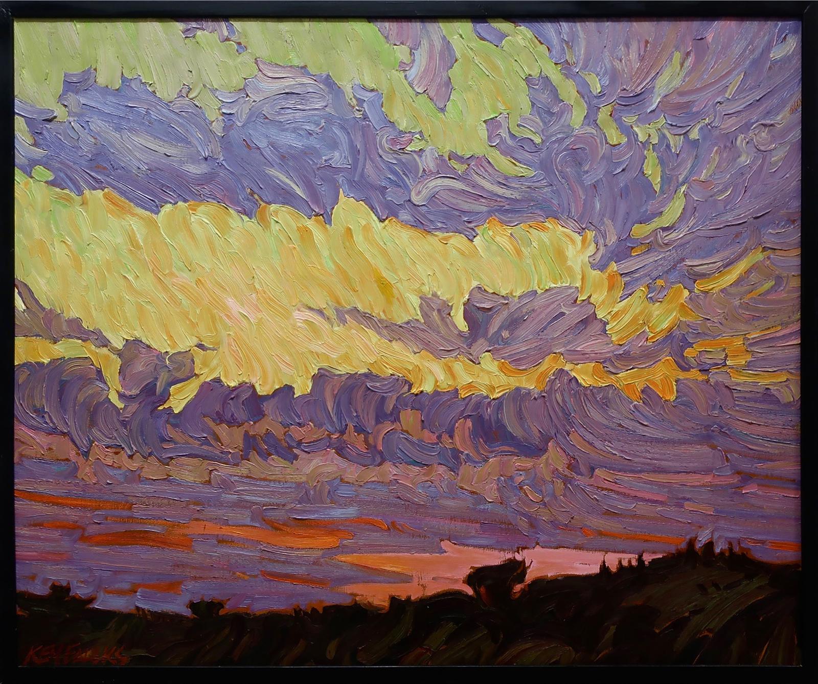Ken Faulks (1964) - Victoria Sunrise