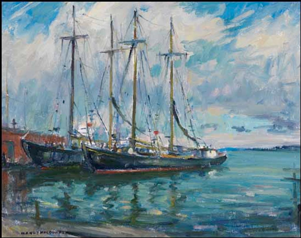 Manly Edward MacDonald (1889-1971) - Schooners, Sydney, NS
