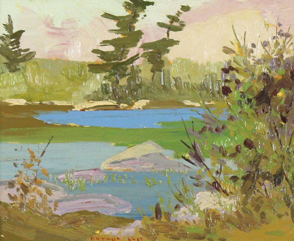 Arthur George Lloy (1929-1986) - Summer Day; 1979