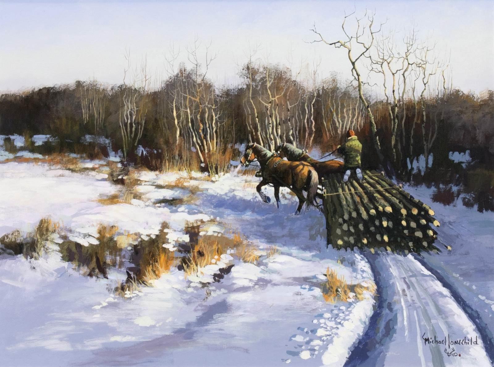Michael Lonechild (1955) - A Good Load