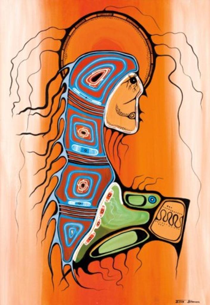 Ivan Shawana (1960) - Acrylic on canvas,