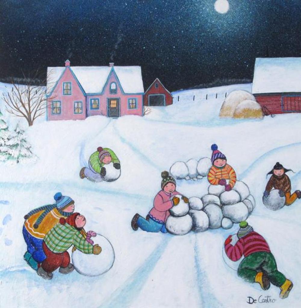 Alberto de Castro (1952-1995) - We Have To Finish The Fort Before We Go In