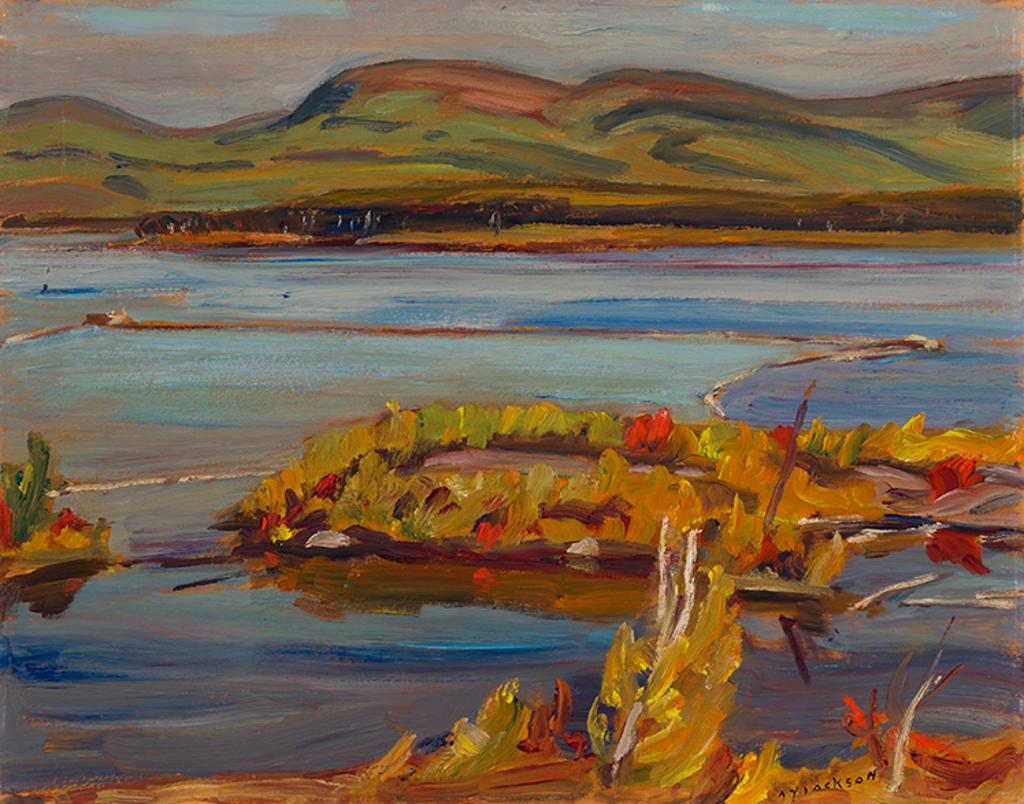 Alexander Young (A. Y.) Jackson (1882-1974) - Ottawa River