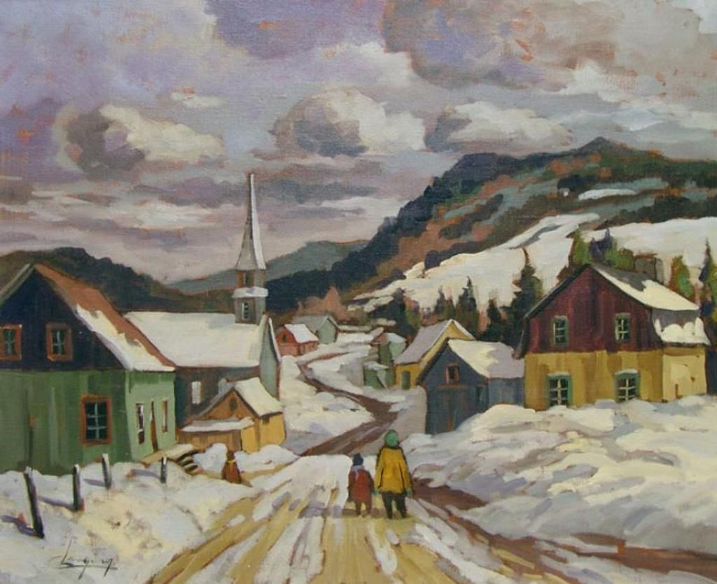 Claude Langevin (1942-2024) - Untitled