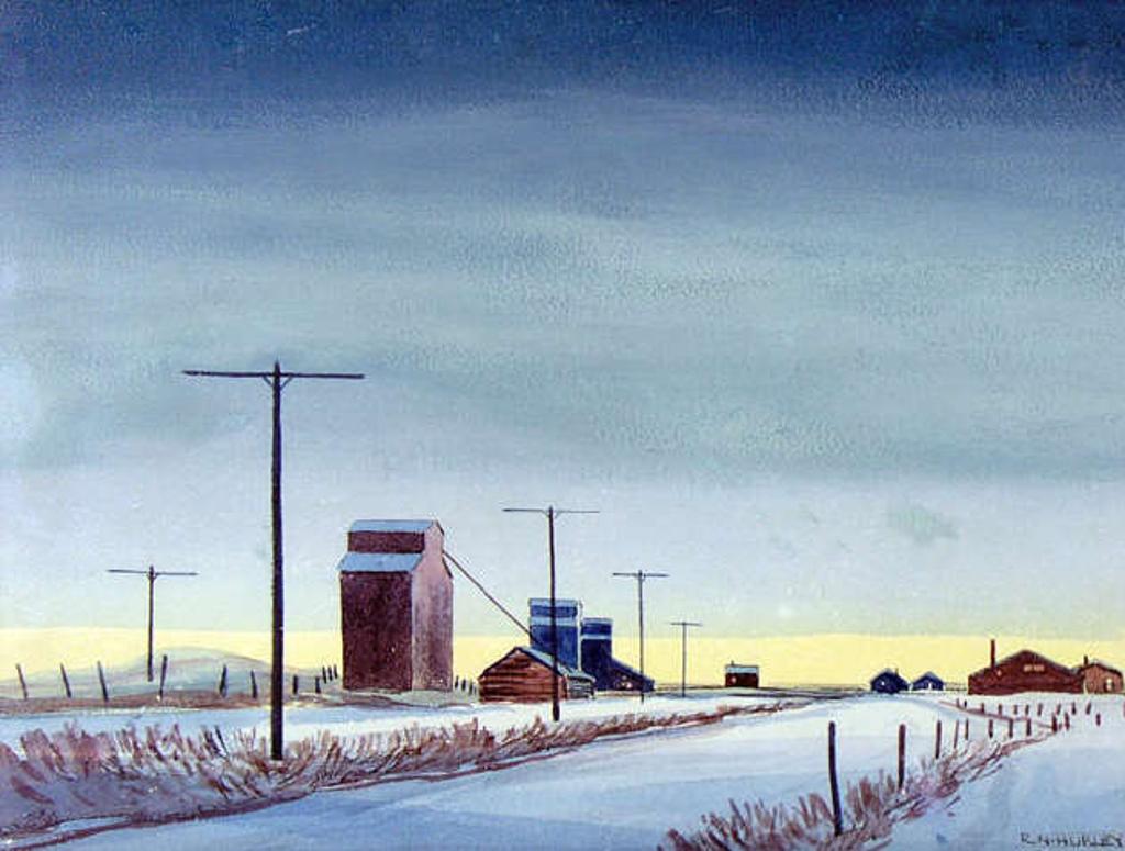 Robert Newton Hurley (1894-1980) - Untitled