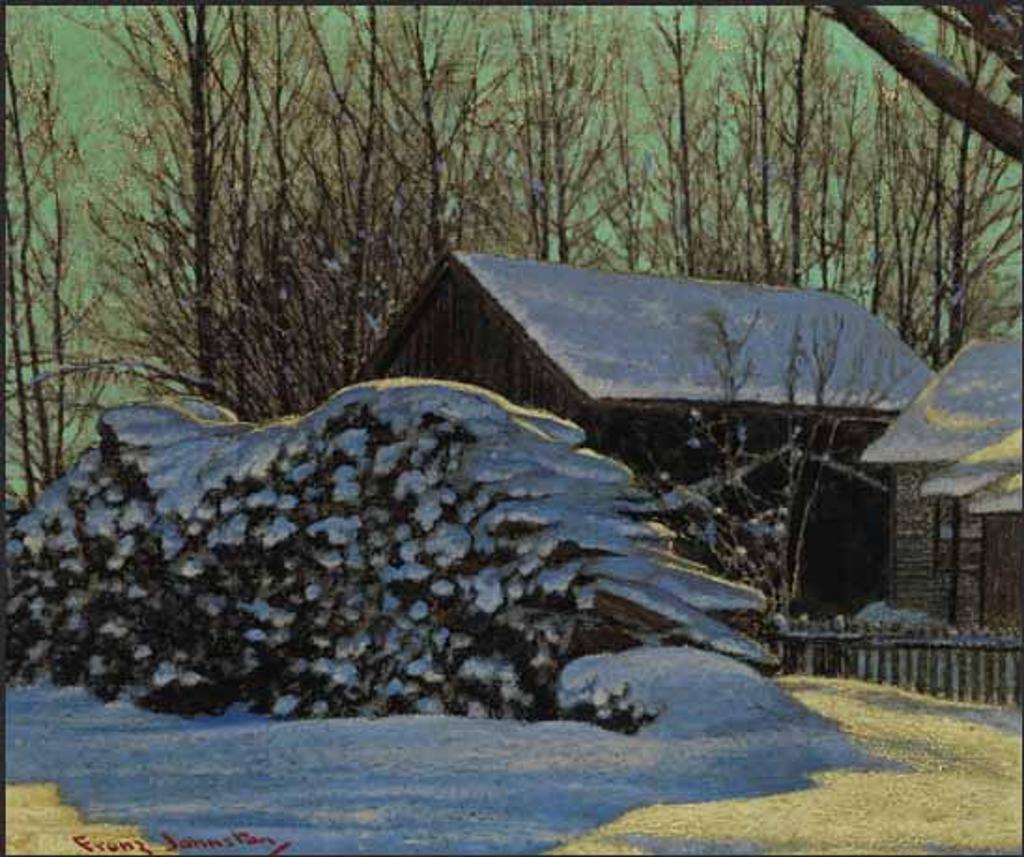 Frank (Franz) Hans Johnston (1888-1949) - The Woodpile