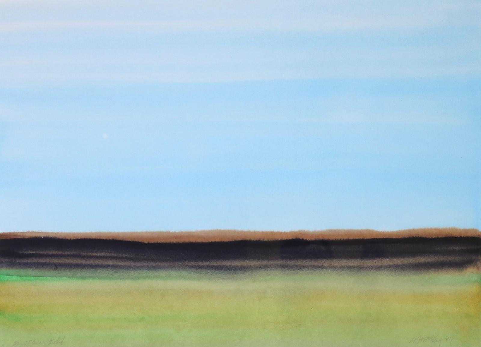 Arthur Fortescue (Art) McKay (1926-2000) - Burnt Over Field; 1984
