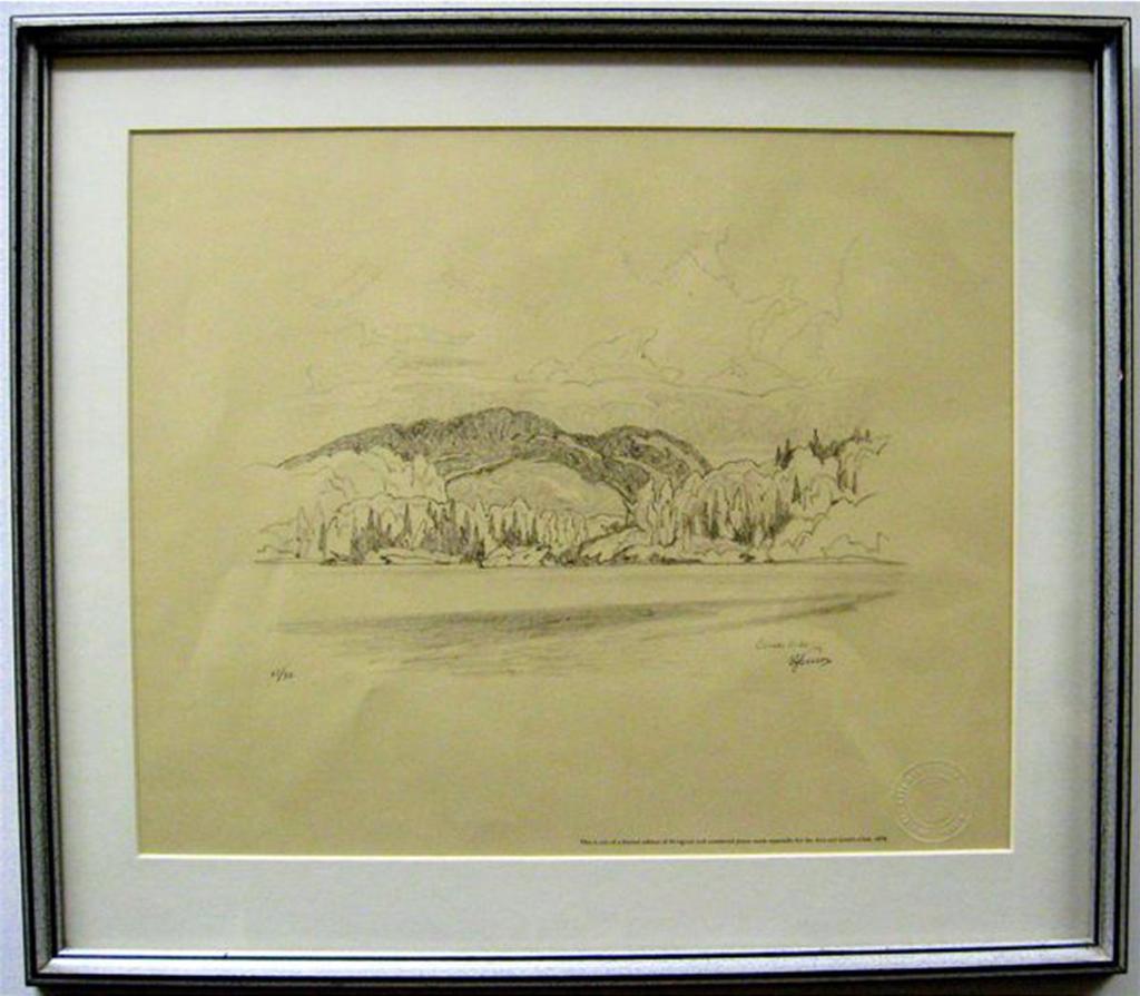 Alfred Joseph (A.J.) Casson (1898-1992) - Casson Lake /78