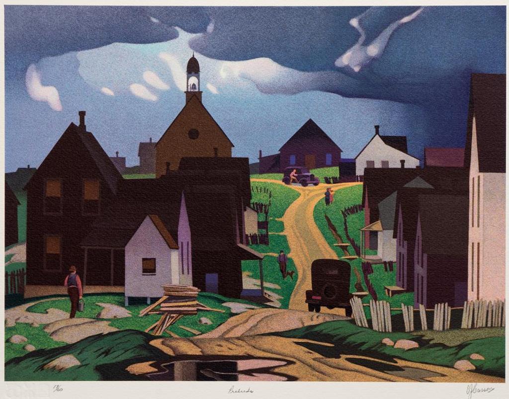 Alfred Joseph (A.J.) Casson (1898-1992) - Prelude