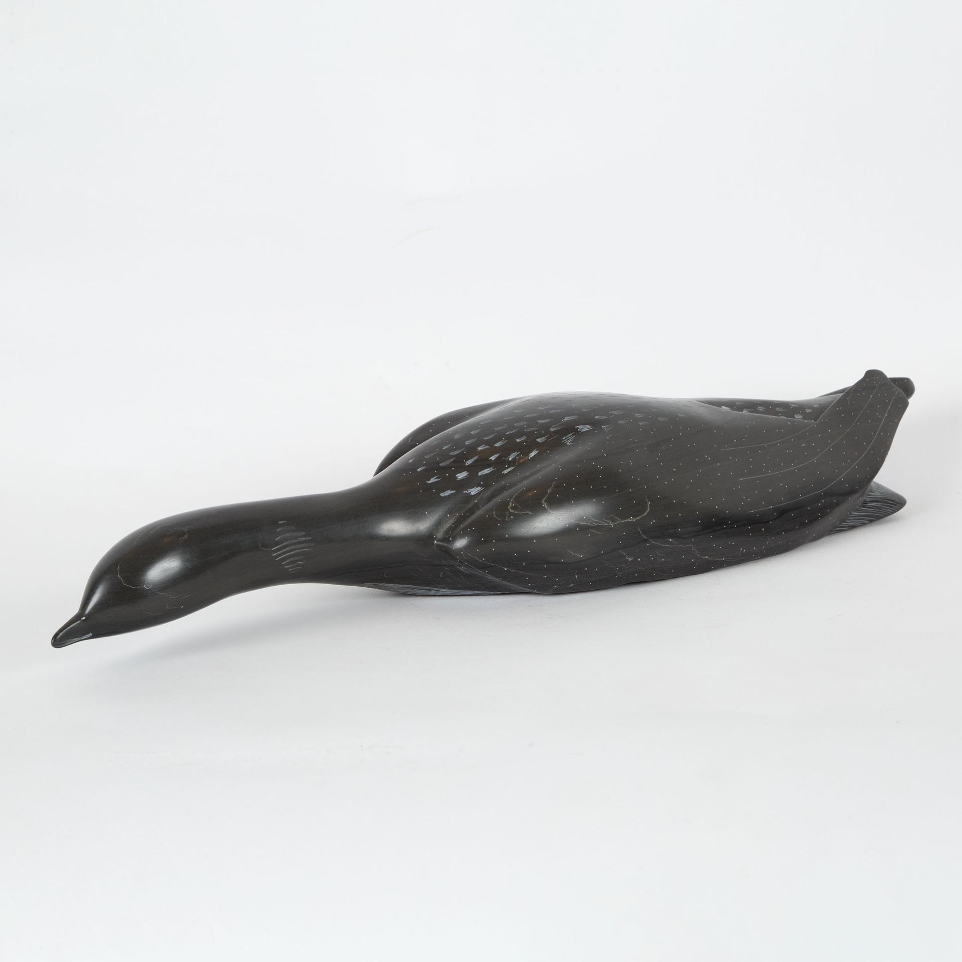 Johnassie Kudluarak - Large Loon